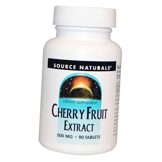 

Cherry Fruit Extract Source Naturals 90таб (71355011)