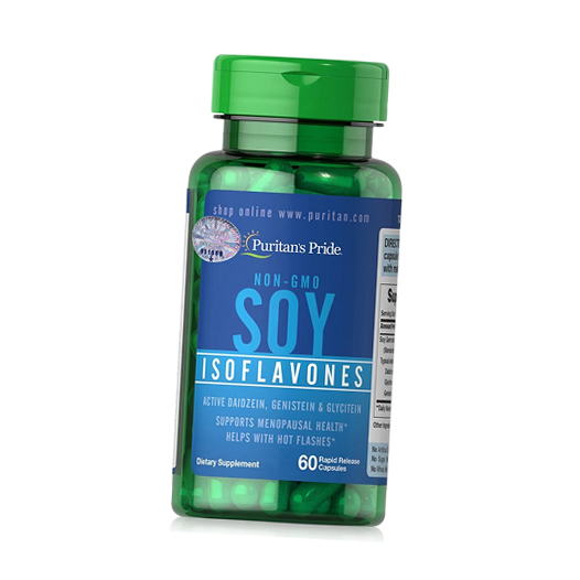 

Soy Isoflavones Puritan's Pride 60капс (72367025)