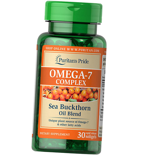 

Омега Комплекс, Omega-7 Complex, Puritan's Pride 30гелкапс (67367017)