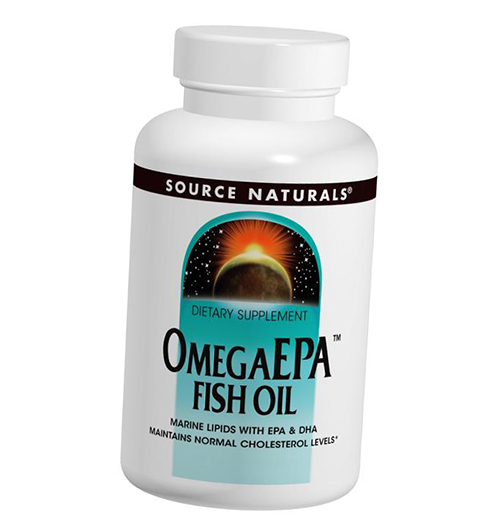 

Omega EPA Fish Oil Source Naturals 200гелкапс (67355002)