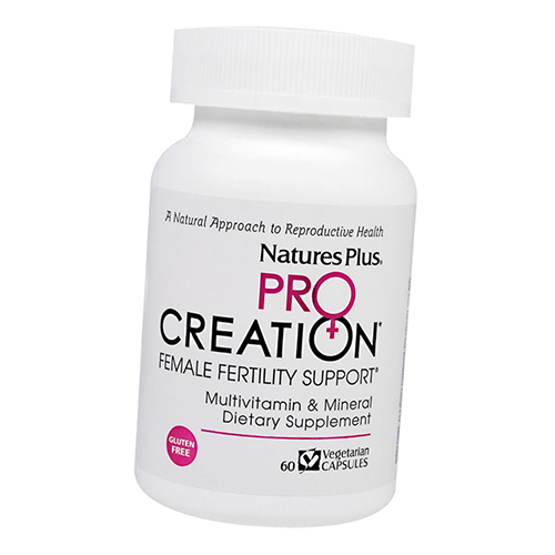 

Комплекс для зачатия женщинам, Pro Creation Female, Nature's Plus 60вегкапс (36375047)