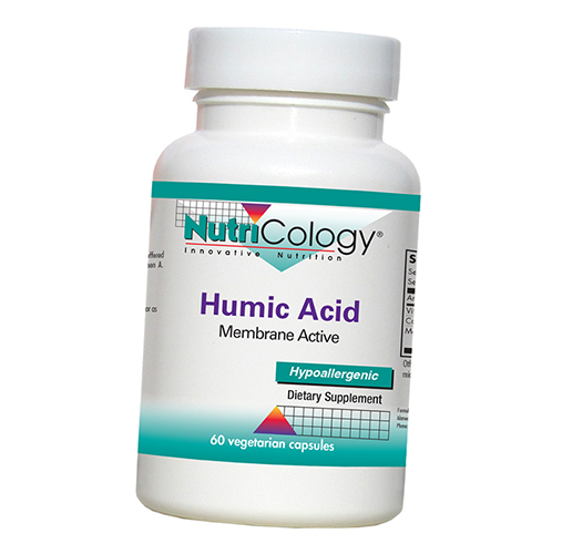 

Humic Acid Nutricology 60вегкапс (72373005)