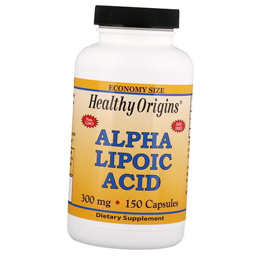 

Антиоксидант Healthy Origins Alpha Lipoic Acid 300 150капс (70354003)