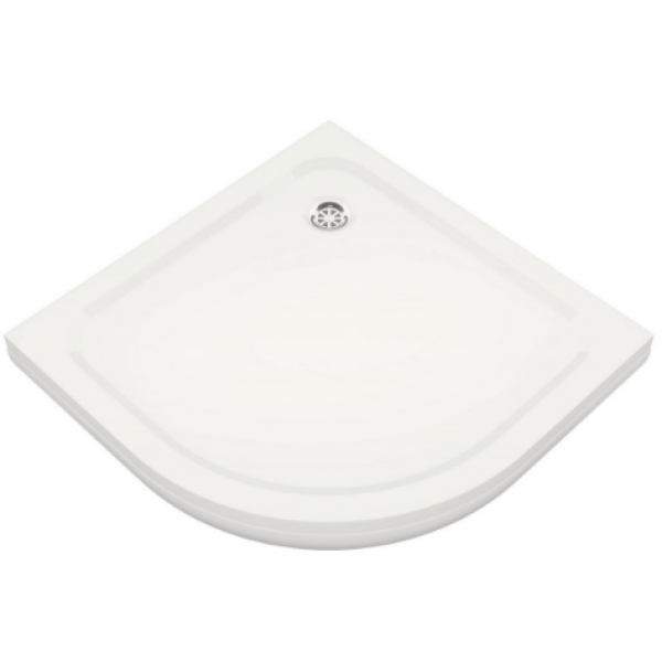 

Поддон душевой Bliss Nero 90x90 из искусственного камня с ножками