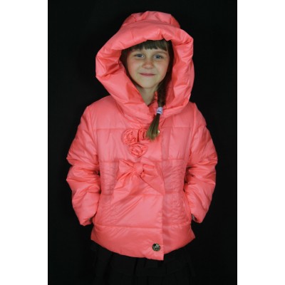 

Куртка DaNa-kids 128 см Коралловый