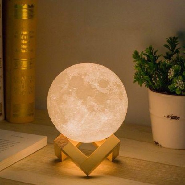 

Нічник "Місяць" Magic 3D Moon UFT 15 см 5 режимів.