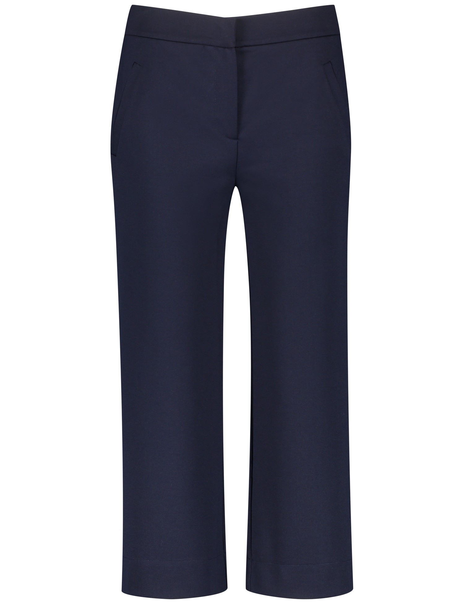 

Брюки-кюлоты Gerry Weber 38 Темно-синие 222889.44032