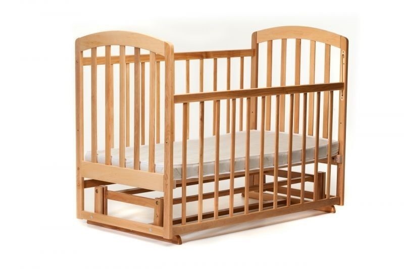 

Детская кроватка Ласка-М Лама (KB-00.LA-00) маятник Wood (90153)