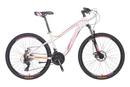 

Велосипед Crosser P6-2 26" 15" White (P6-2/2021/26"(21S))