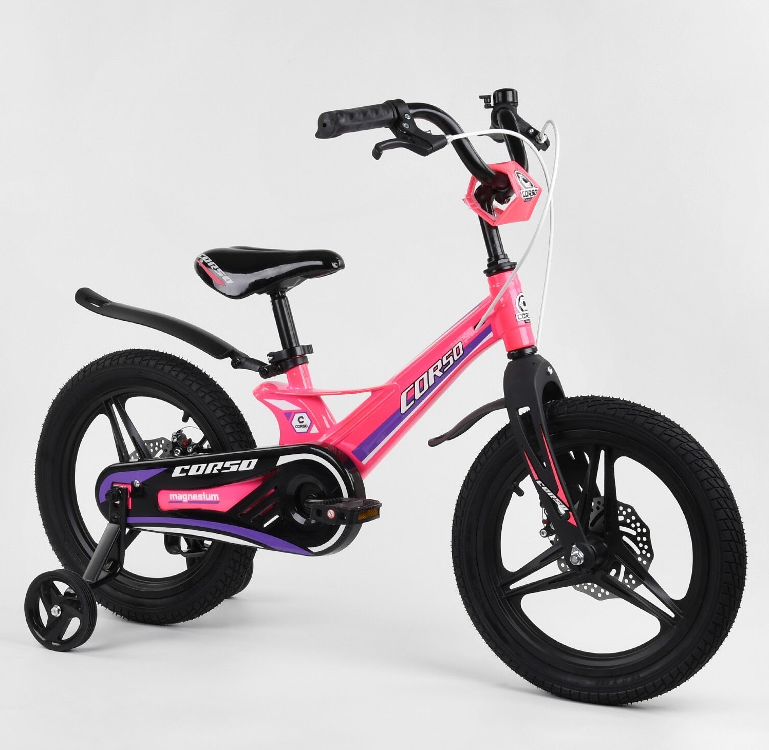 

Велосипед Corso Magnesium 16" MG-16308 Pink (MG-16308)