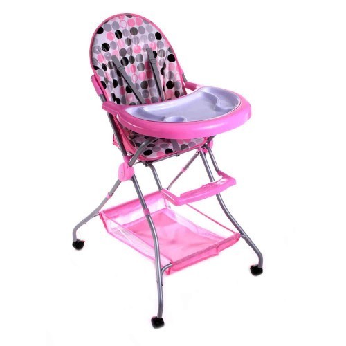 

Стульчик для кормления AL Toys 5454 (H-17) Pink (5454 (H-17))