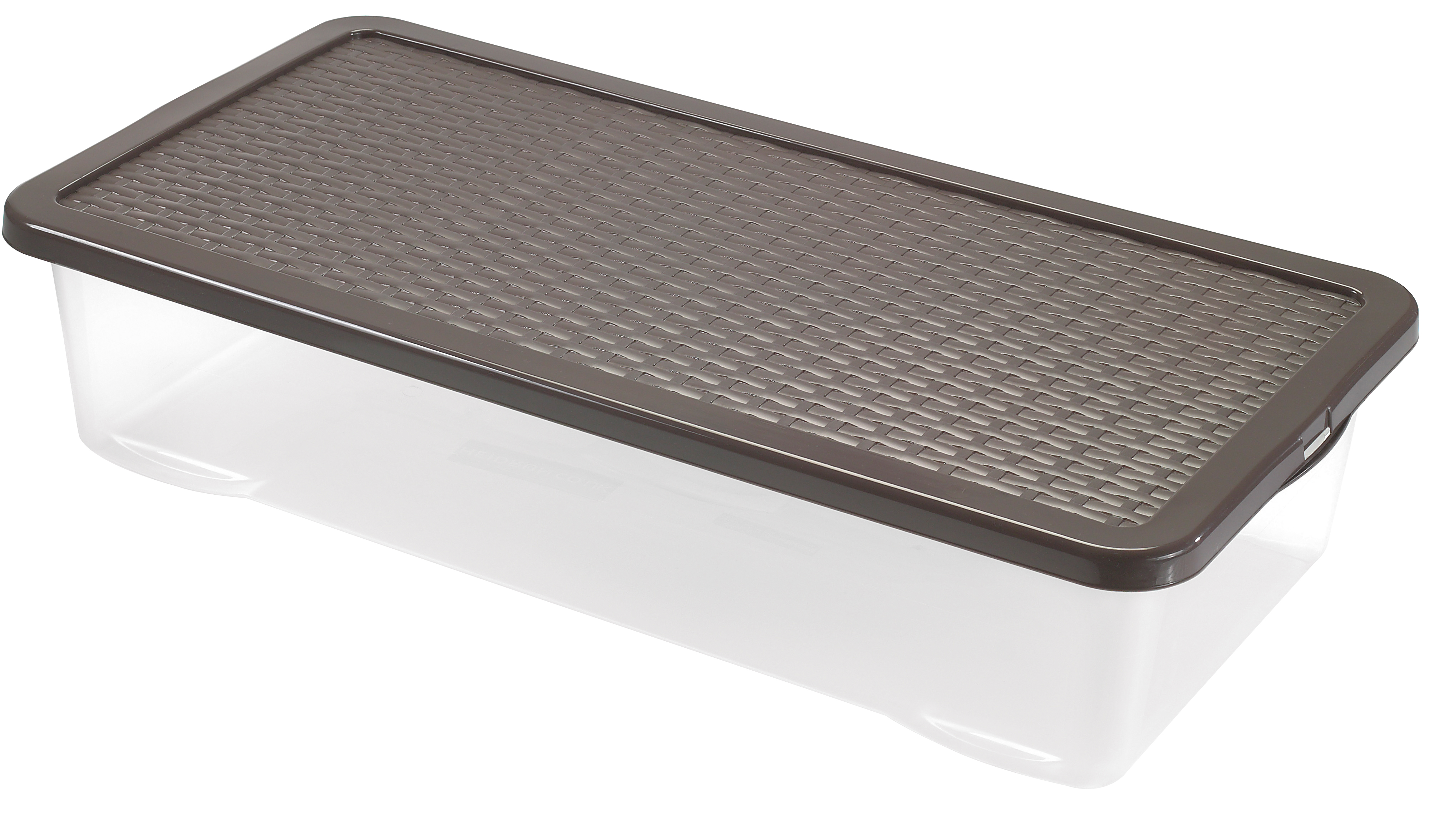 

Контейнер пластиковый Heidrun R-BOX 40л, 80*40*18см Серо-коричневый (HDR-4687)