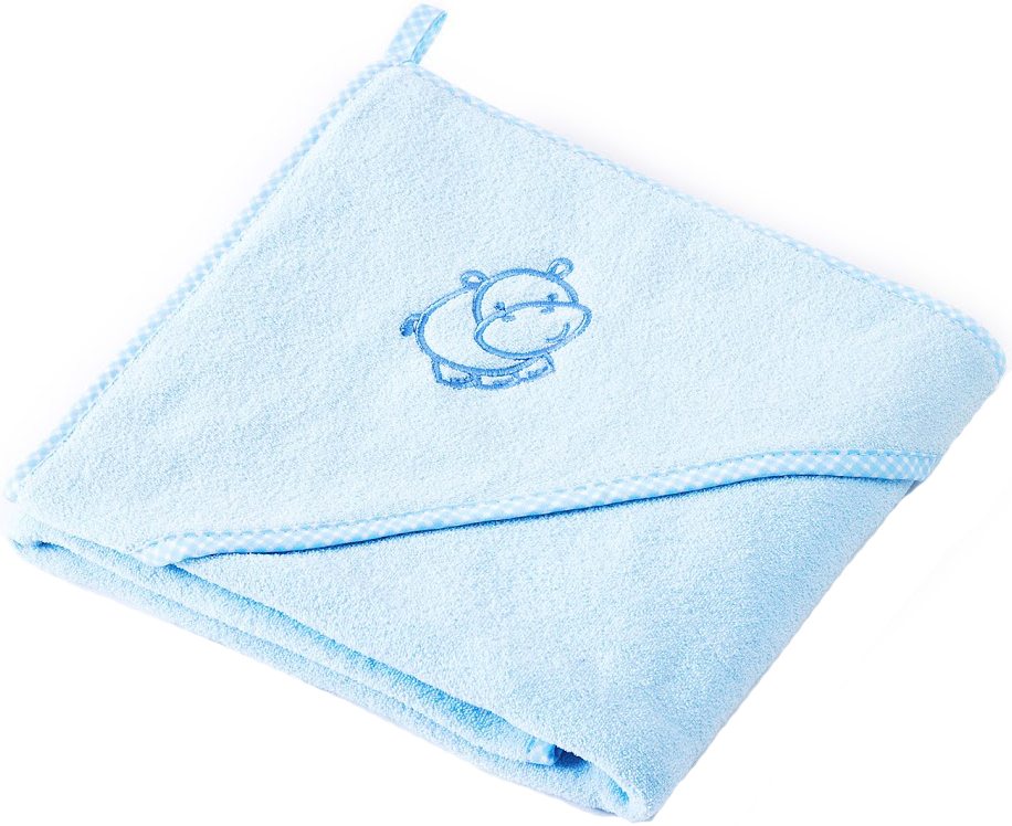 

Махровое полотенце Sensillo Hippo 80х80 Blue (SILLO-4172)