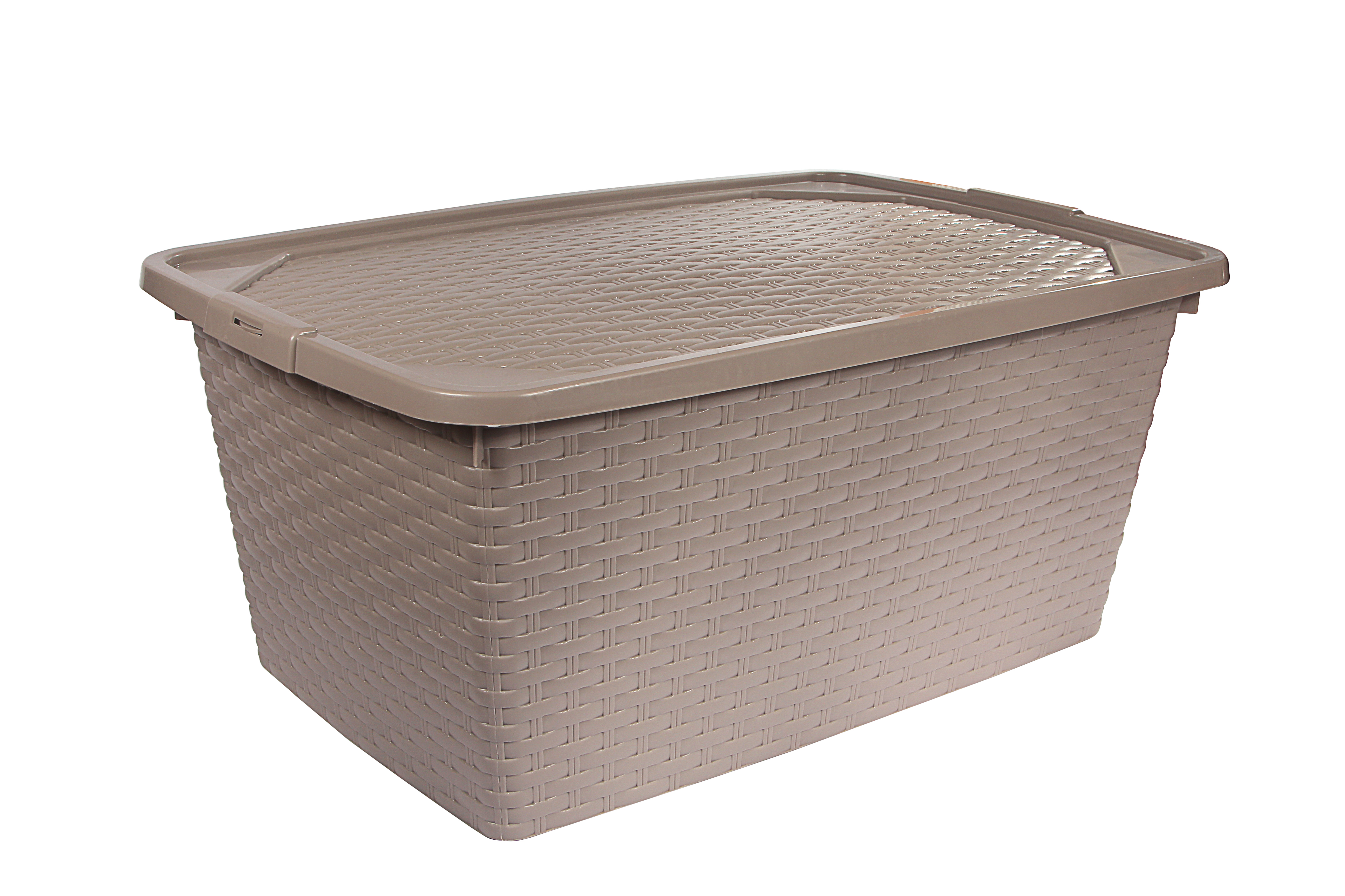 

Контейнер пластиковый Heidrun Intrigobox 40л, 59*39*26см Серо-коричневый (HDR-4512)