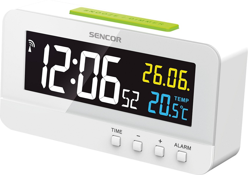 

Цифровые часы Sencor SDC 4800 W