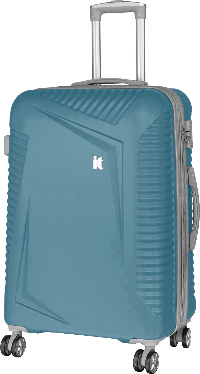 

Чемодан на колесах с расширением IT Luggage IT16-2325-08-M-S138 49 x 71 x 29 см 84 л Голубой