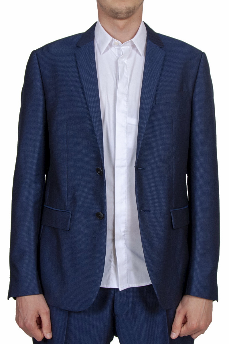 

Жакет Antony Morato  Синий (JA00345FA6501097058, Жакет Antony Morato 50 Синий (JA00345FA6501097058-50)