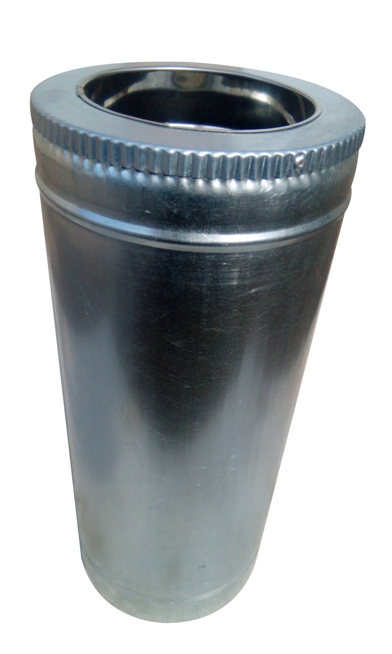 

Труба утепленная Формагиб для дымохода 300/360 нерж/оцинк, 0.6 мм, L-1 м