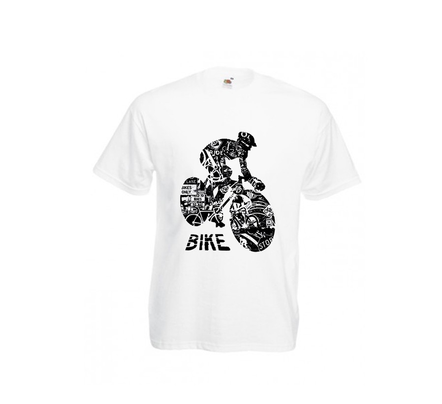 

Футболка Fruit of the loom Bike XXL серая (D188)