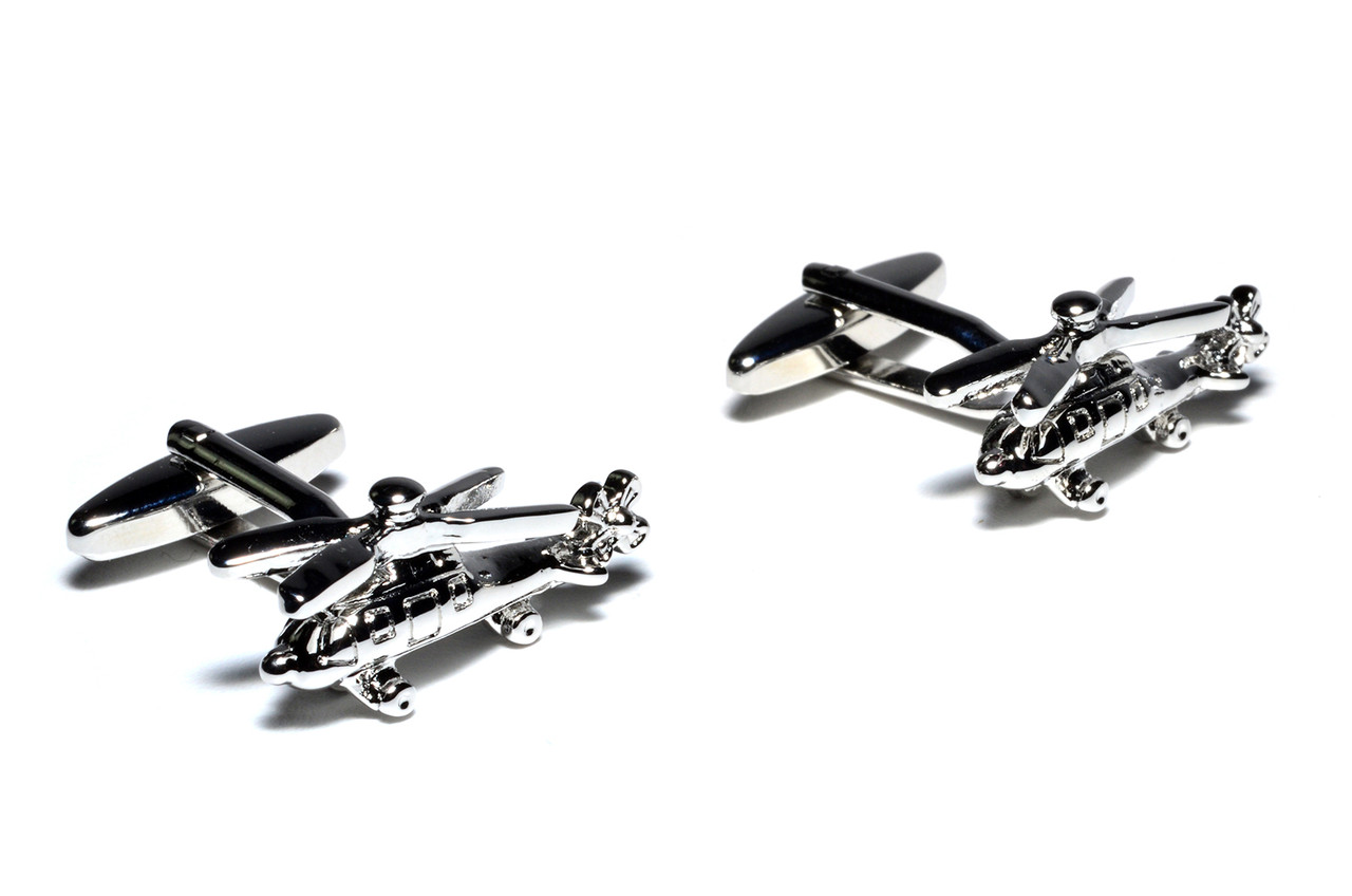 

Запонки Belvedero Helicopter 14449cs вертолеты