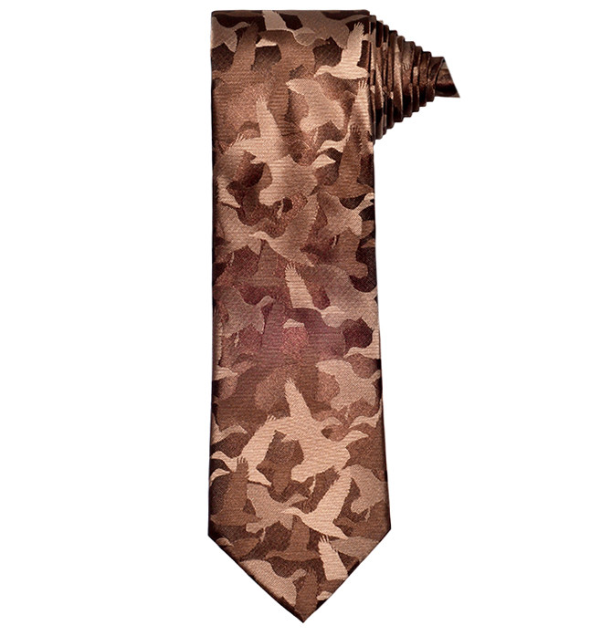 

Галстук Duck Dynasty 00936dd Коричневый камуфляжный