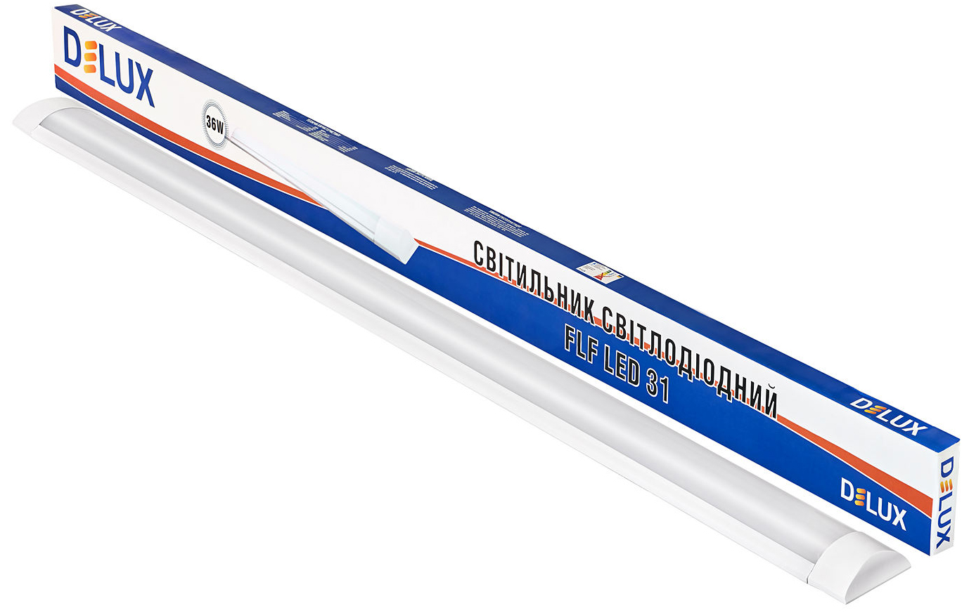 

Линейный светильник DELUX FLF LED 31 36W 6500K (90014296)