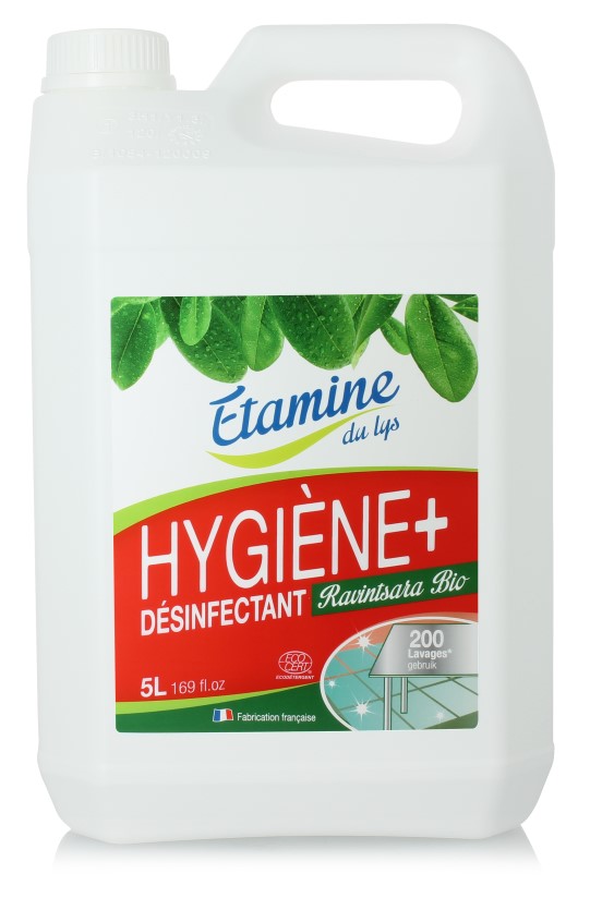 Акція на Средство для мытья и дезинфицирования поверхностей Etamine du Lys Hygiene+ 5 л (3538394510456) від Rozetka UA
