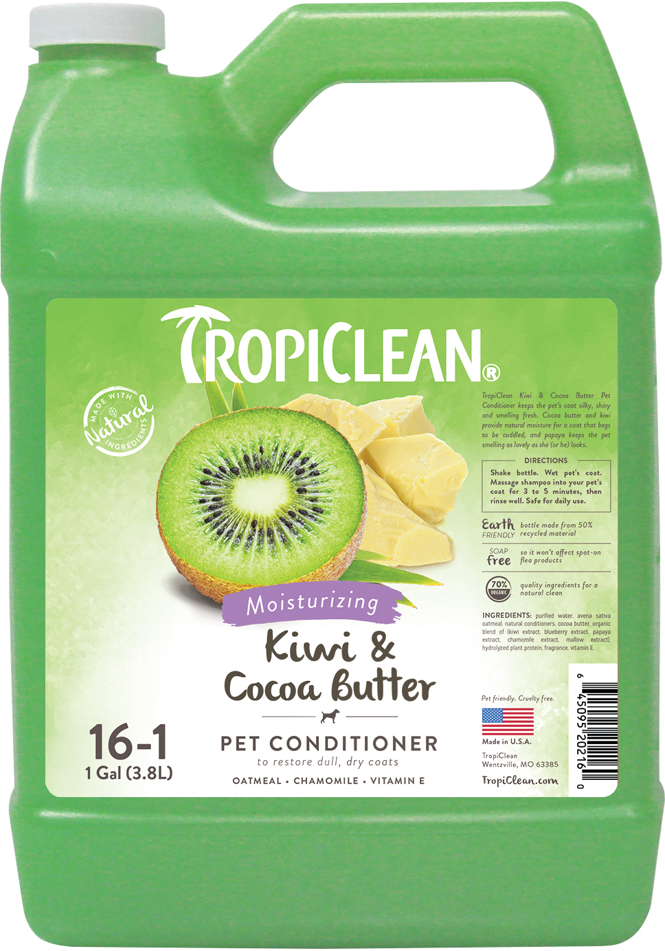 

Кондиционер TropiClean Kiwi&Cc Btr 3.8 л (645095060166)