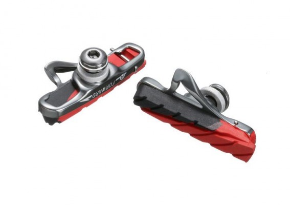 

Тормозные колодки Spencer Rece Ultragrip, для шоссейного, пара, красный (ham211)