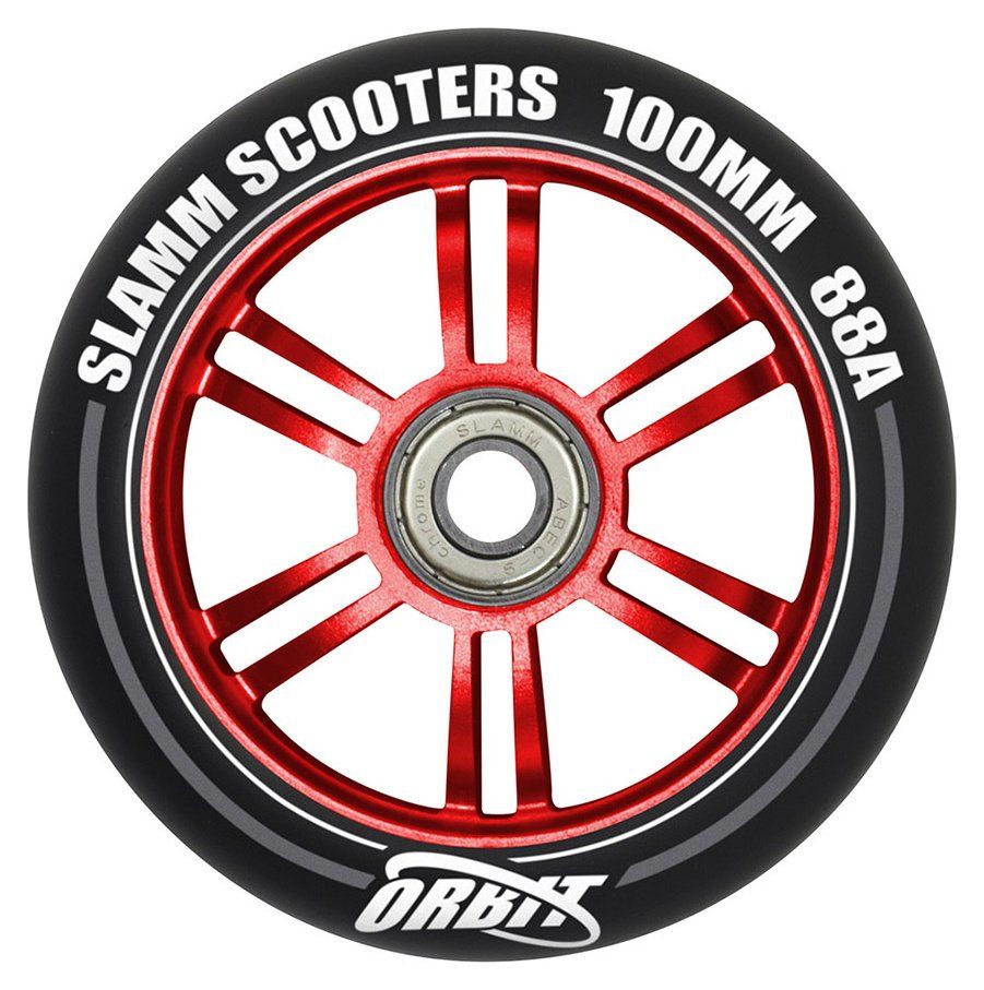 

Колесо Slamm Orbit 100 мм (Красный, 100мм)