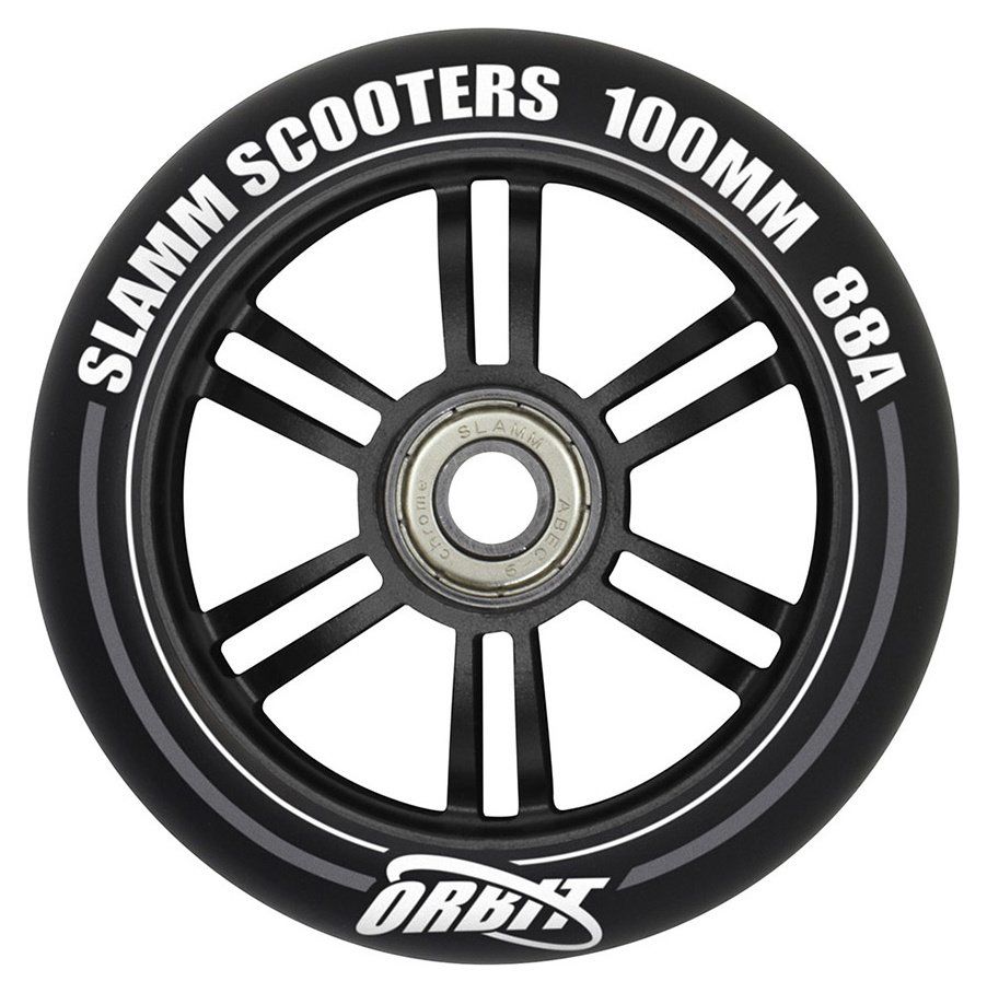 

Колесо Slamm Orbit 100 мм (Черный, 100мм)