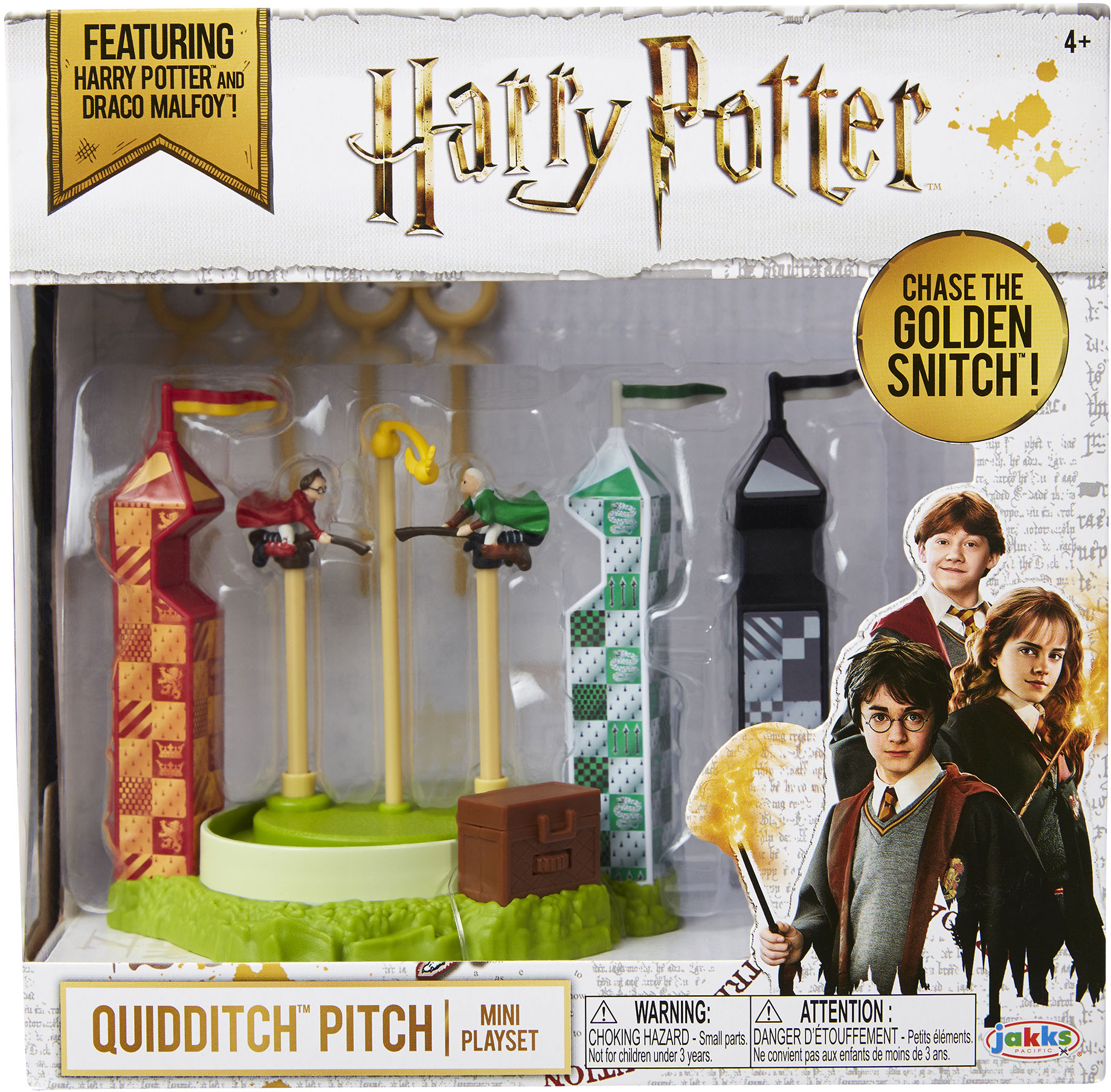 

Игровой набор Wizarding World «Гарри Поттер. Арена для Квиддича» (49992) (039897499925)