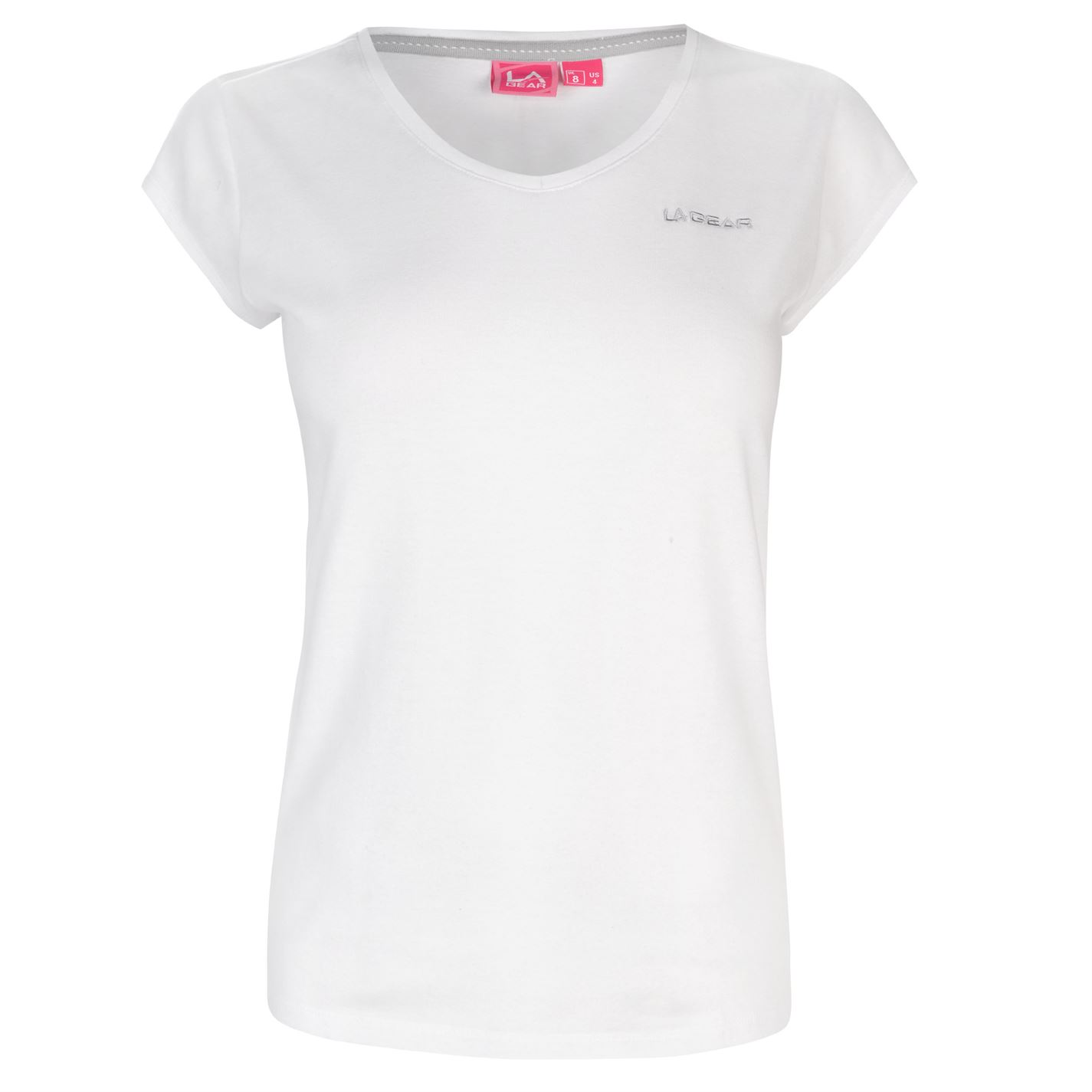 

Футболка LA Gear V Neck T Ld00 XS Белая
