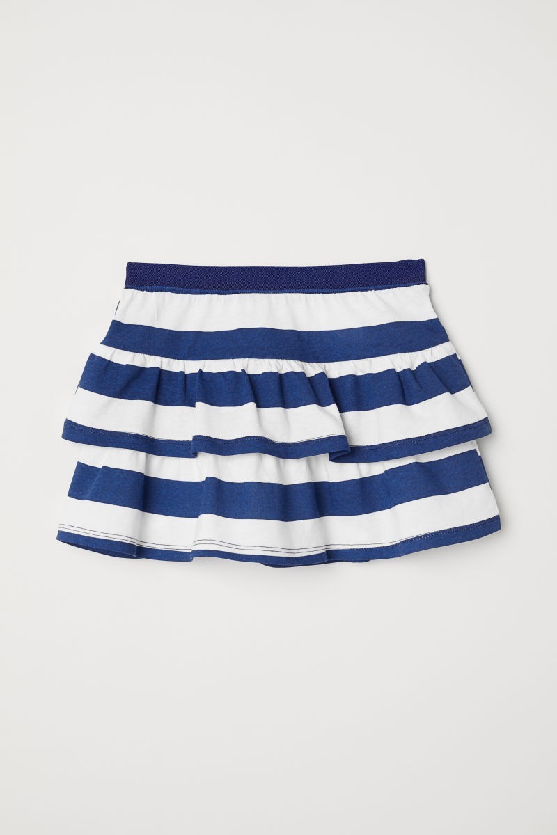 

Юбка H&M 92 см Бело-синяя (НМ112025)