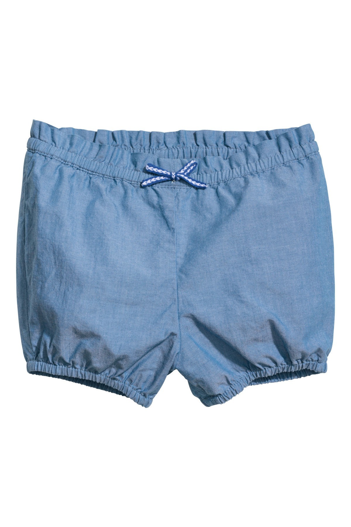 

Шорты H&M 98 см Голубые (HМ112073)