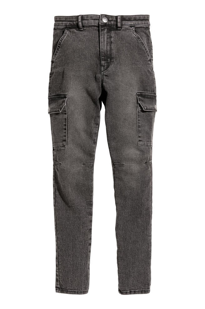 

Брюки H&M 164 см Серые