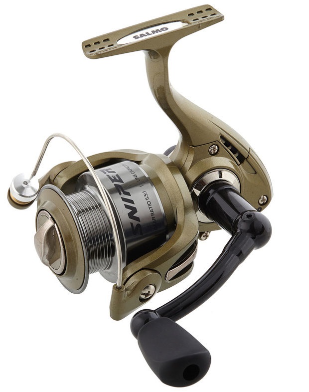 

Катушка Salmo Sniper SPIN 4 10FD (6710FD)