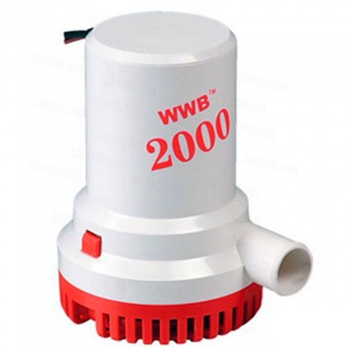 

Помпа WWC 2000GPH 12V (WW-06208)