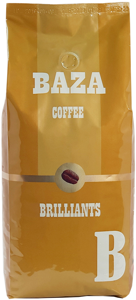 Акція на Кофе в зернах Baza Coffee Brilliants "B" 100% Арабика 1 кг (4820215240017) від Rozetka UA