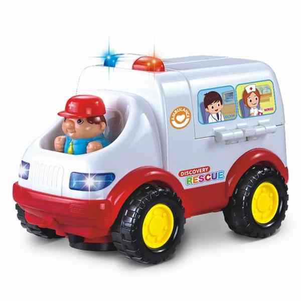 

Развивающая игрушка Huile Toys (Hola) Скорая помощь (836)