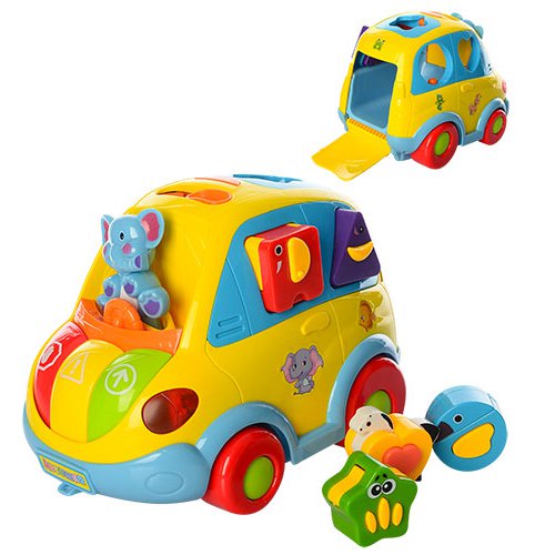 

Развивающая игрушка Joy Toy Автошка, укр. (9198 UA)