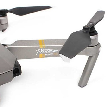 

Бесшумные пропеллеры для DJI Mavic Pro (2 пары) SunnyLife 8331F-2S Серебряный