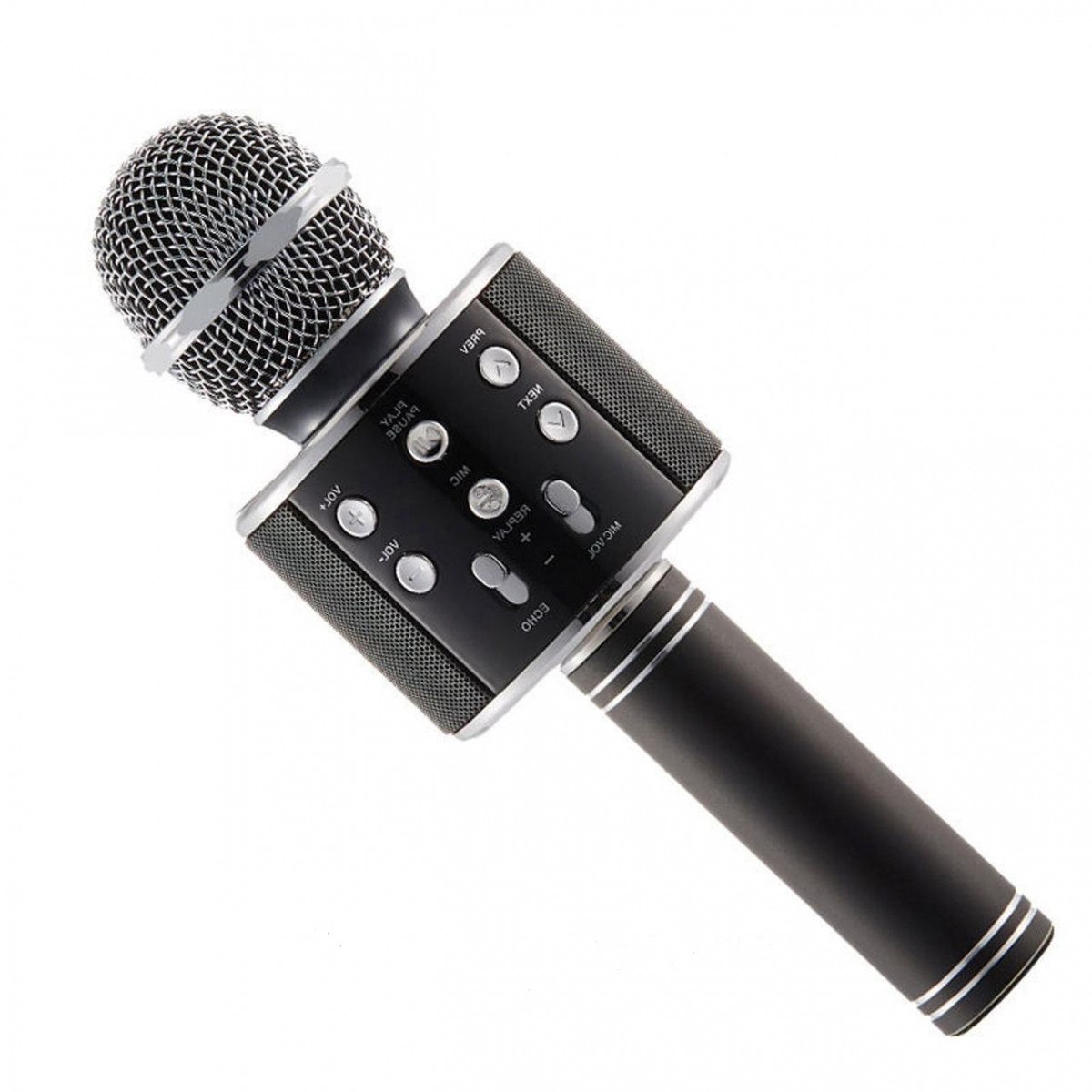 

Беспроводной микрофон для караоке Wster WS858 S Black