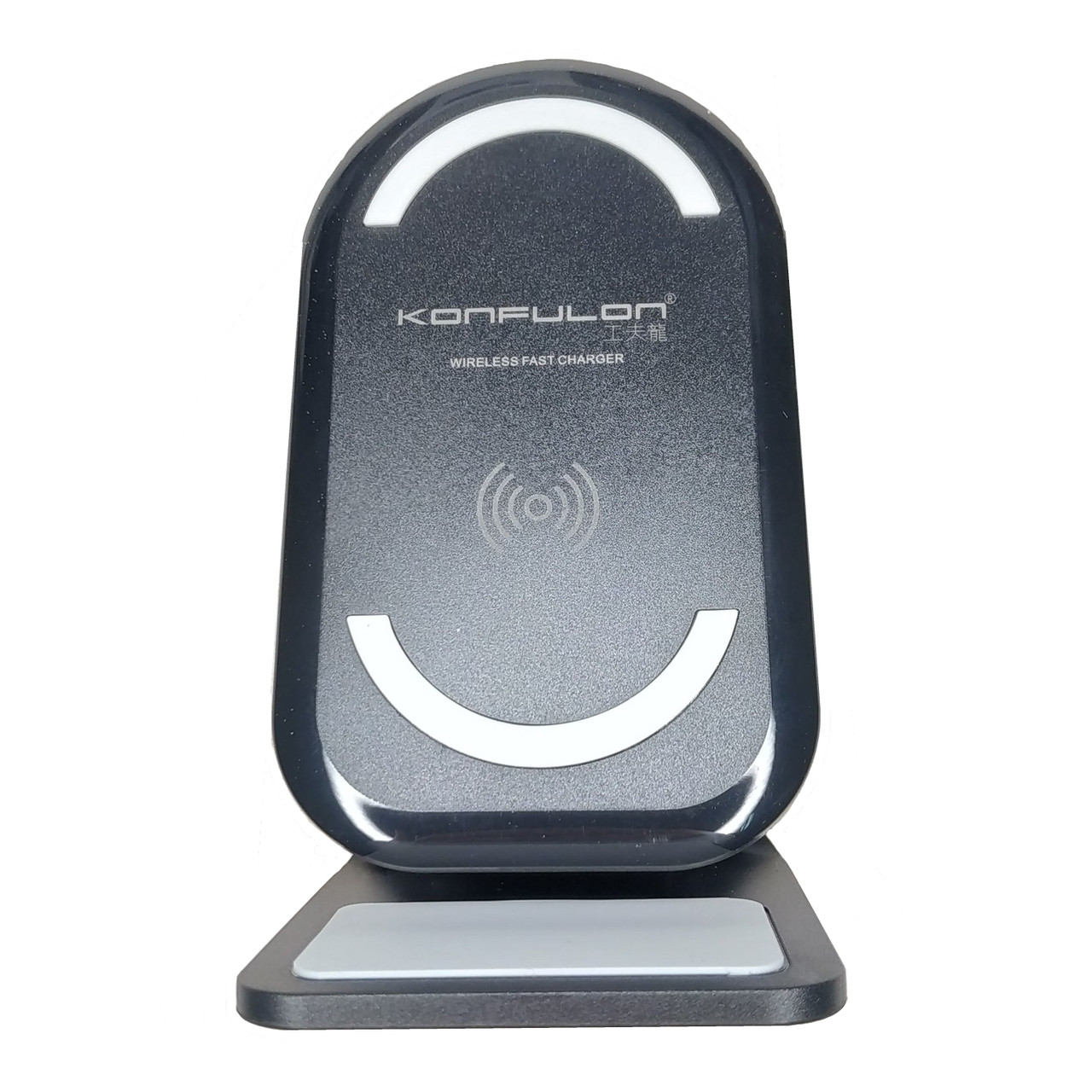 

Беспроводное зарядное устройство Konfulon Q03 Wireless Charger, 1A. Черный