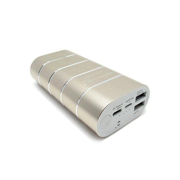 

УМБ внешний аккумулятор Powerbank Konfulon Q10 Quick Charge 3.0 10000mAh. Золотой