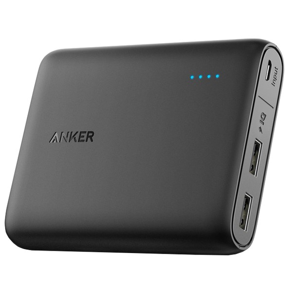 

Портативное зарядное устройство Anker PowerCore 10400 mAh V3 Black