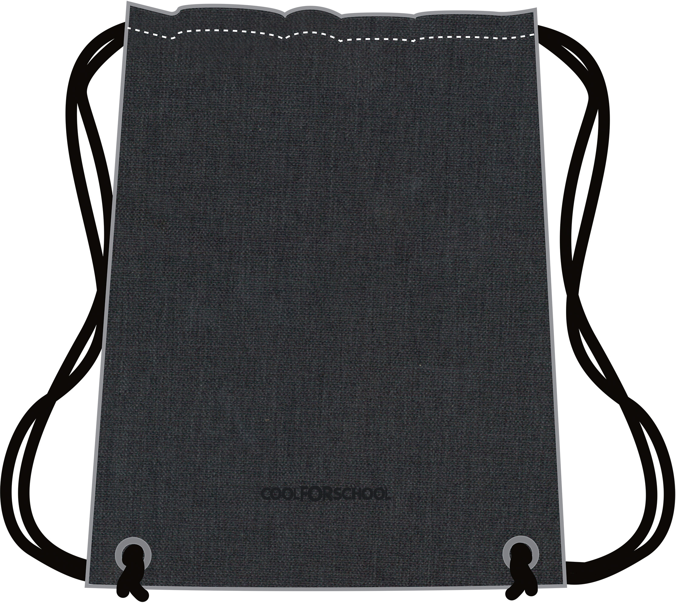 

Сумка для обуви Сool For School Черная (CF85758-01)