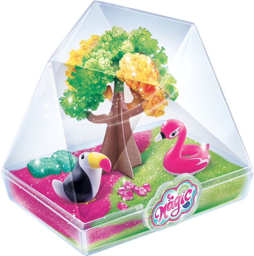 Акція на Набор средний Canal Toys So Magic Магический сад - Tropical (MSG003/3) (2000000099149) від Rozetka UA