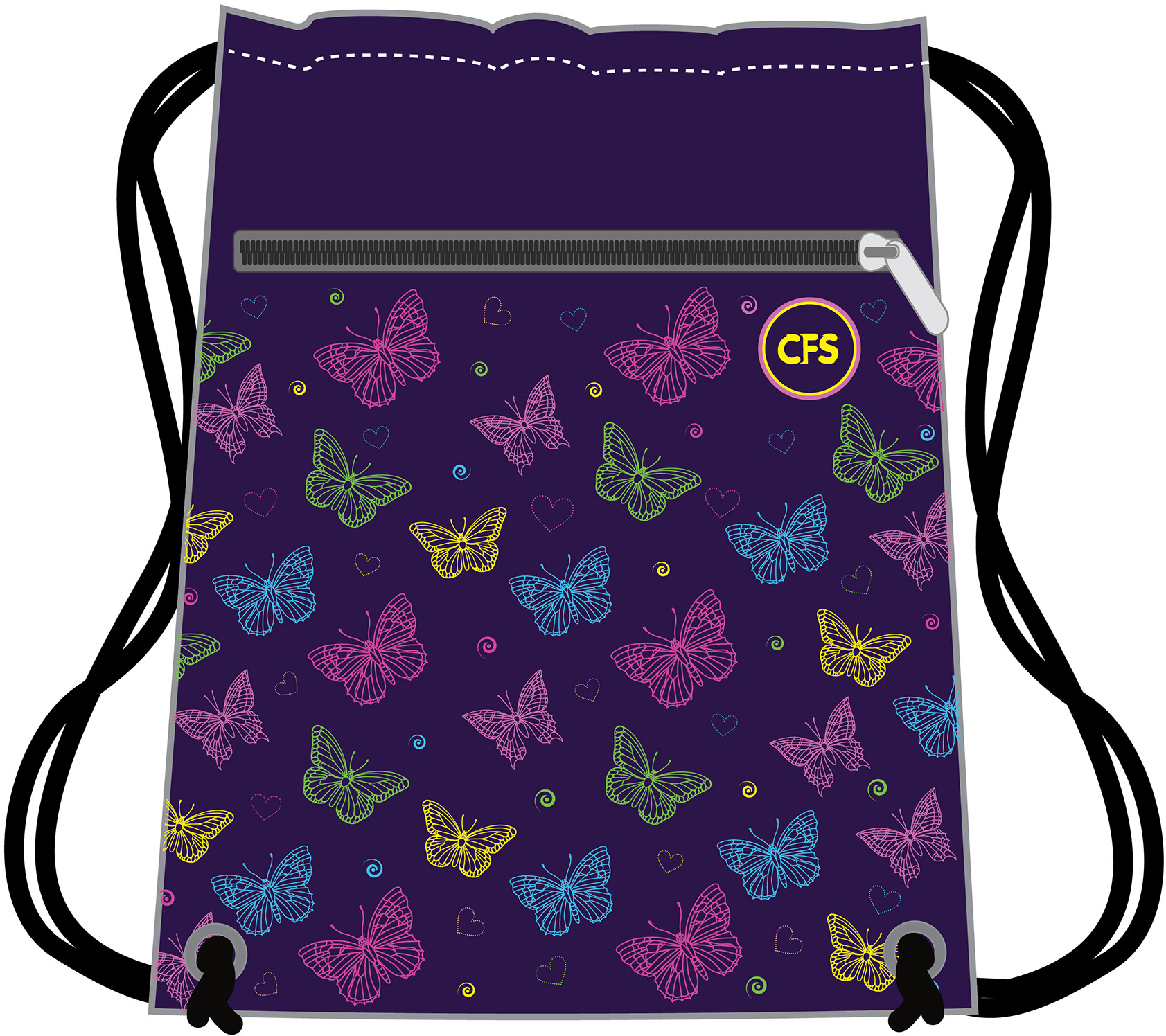 

Сумка для обуви Сool For School Harmony (CF85763)