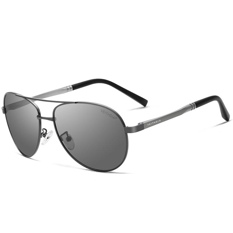 

Очки поляризационные Veithdia 1306 Gray + футляр